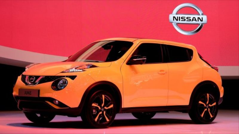 New Nissan Juke at Geneva