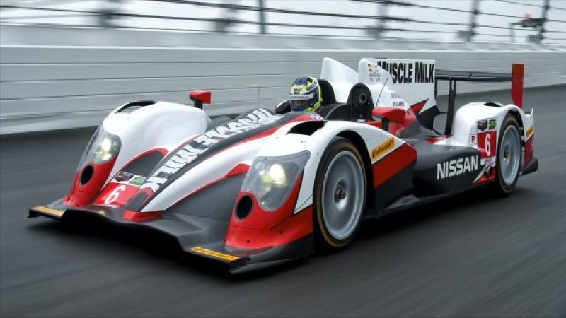Muscle Milk Le Mans
