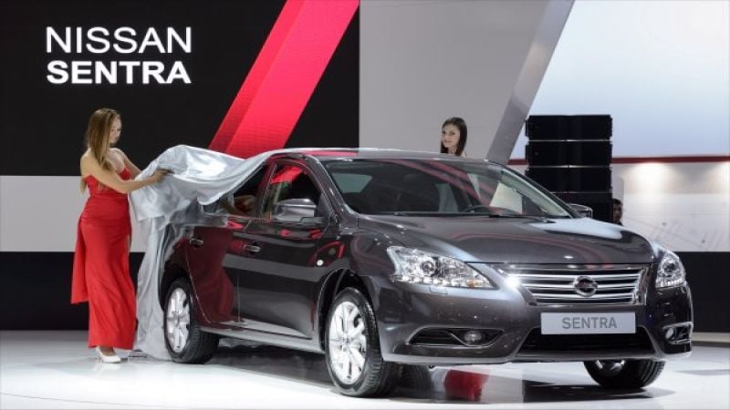 Nissan models in Moscow