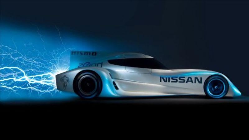 Nissan ZEOD RC is electric?