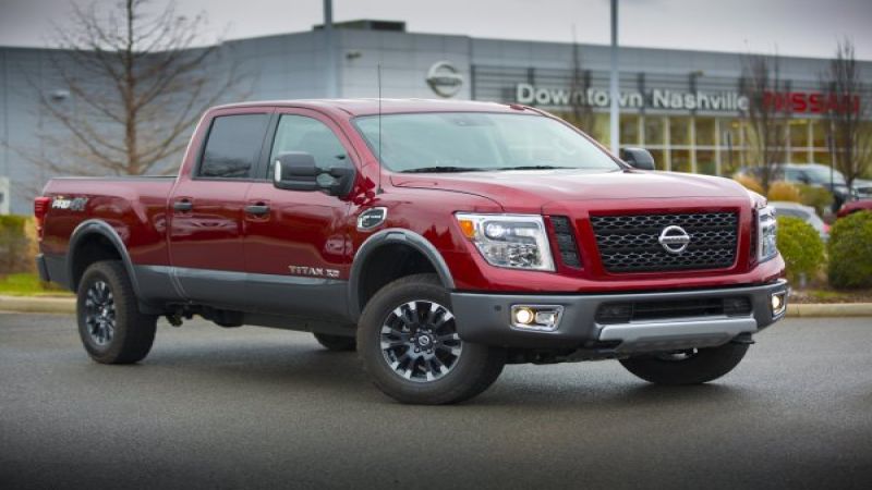 2016 Nissan Titan XD