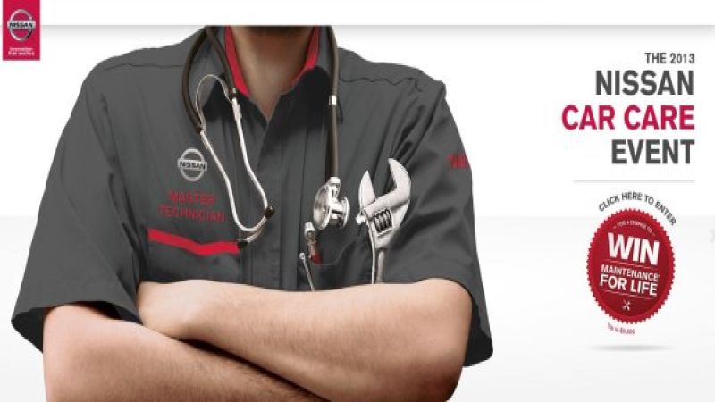 2013 Nissan Car Care Event