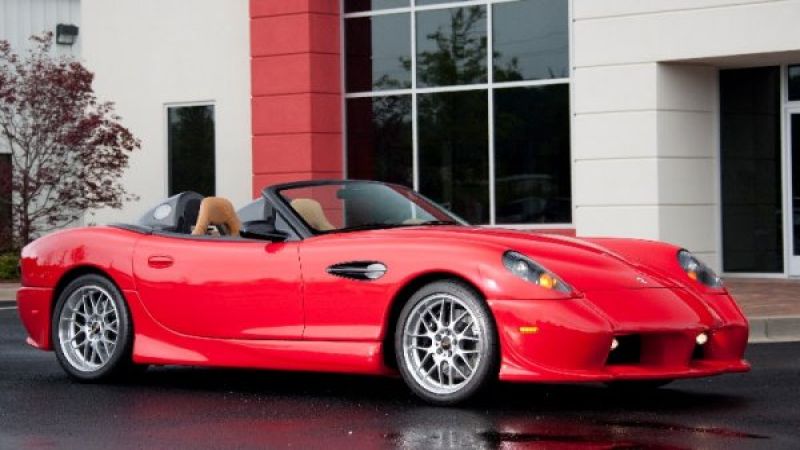2015 Panoz 25th Anniversary Edition Esperante Spyder
