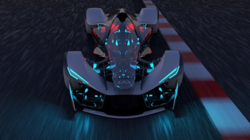 Infiniti SYNAPTIQ concept