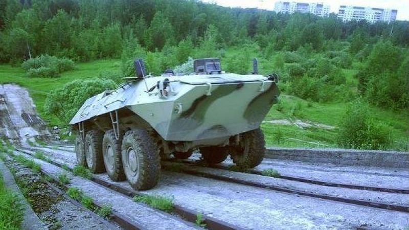 Russian hybrid Krymsk APC courtesy of MIC press office