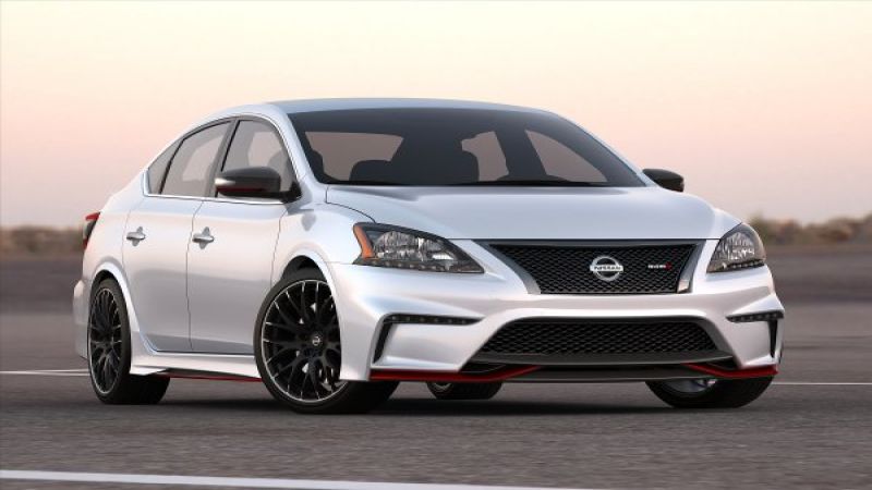 Nissan Sentra NISMO concept