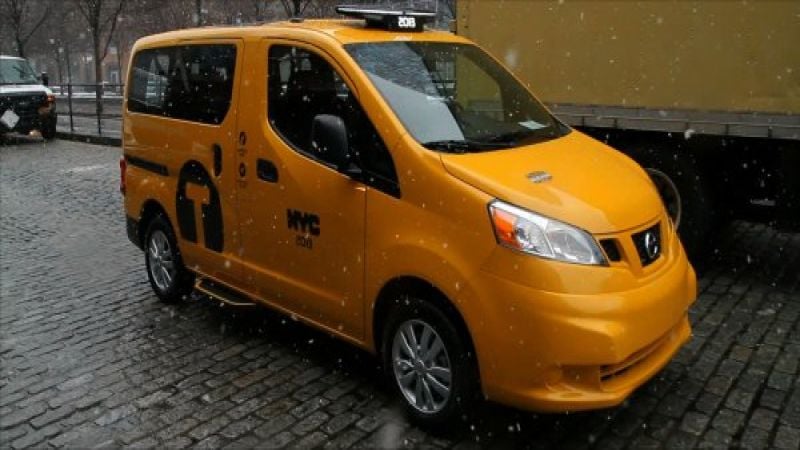 NV200 in New York City