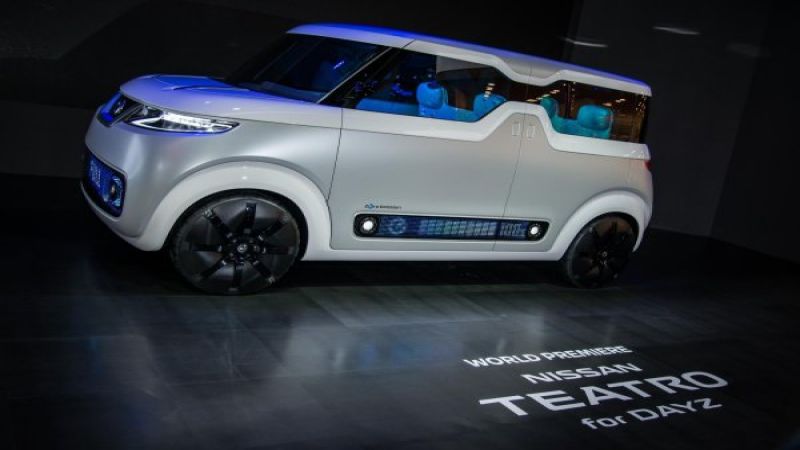 Nissan Teatro for Dayz concept
