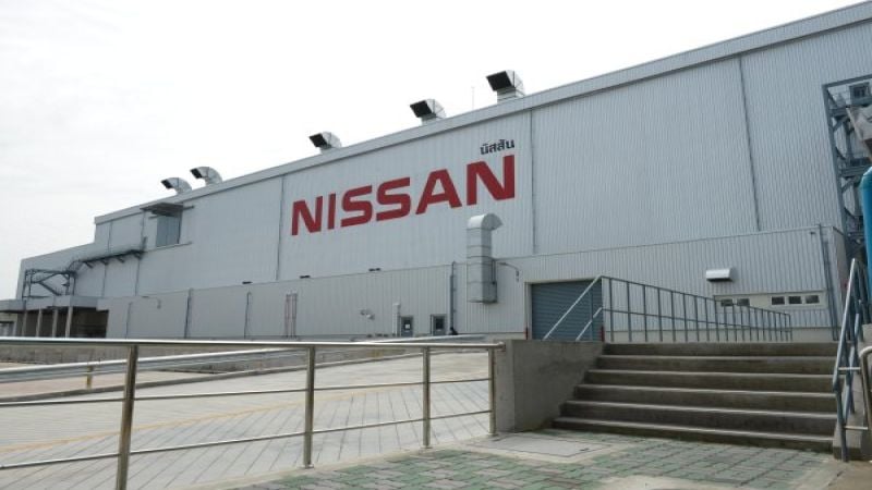 Nissan Bankgkok plant