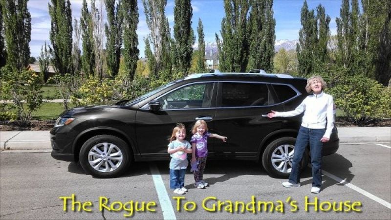 The 2014 Rogue to Grandma's House