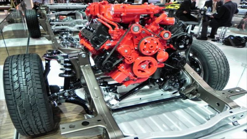 Titan XD Cummins Engine