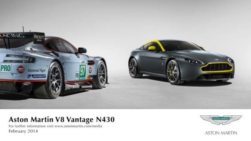Aston Martin V8 Vantage N430