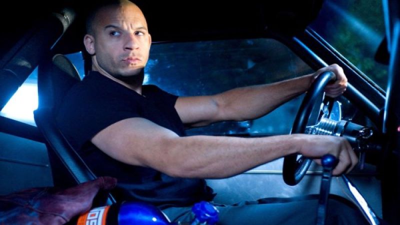Vin Diesel in Fast and Furious