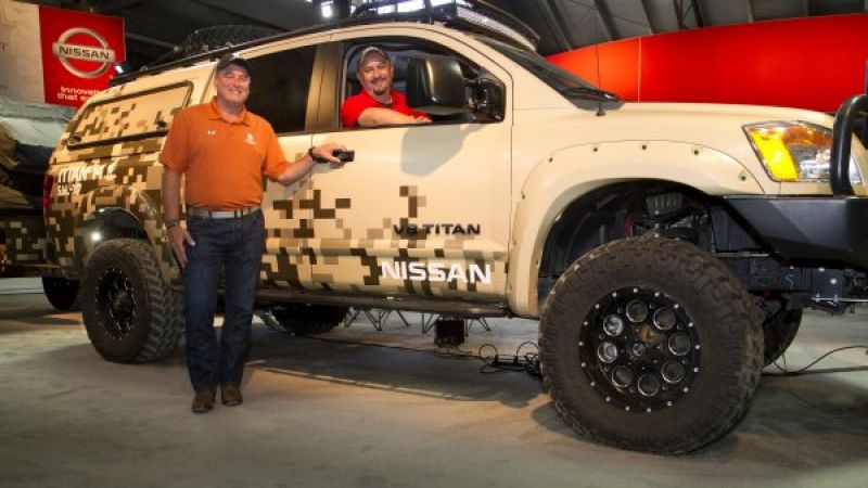 Project Titan Wounded Warrior Project in Texas