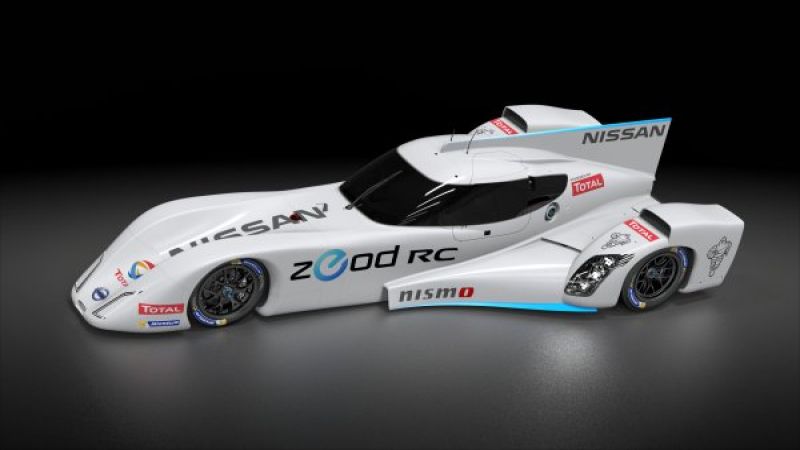 Nissan ZEOD RC racer