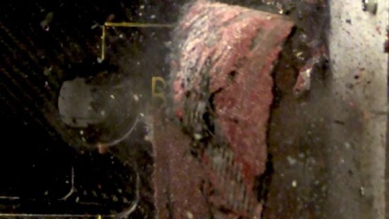 ZOED RC crash closeup