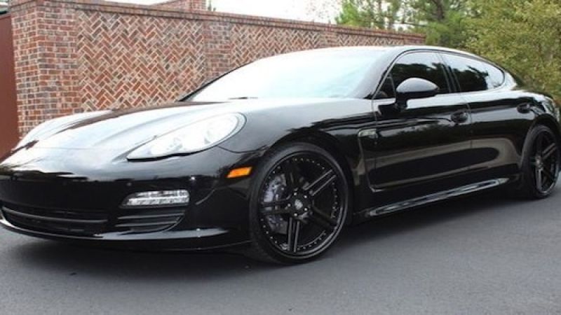 Shaq Porsche Panamera