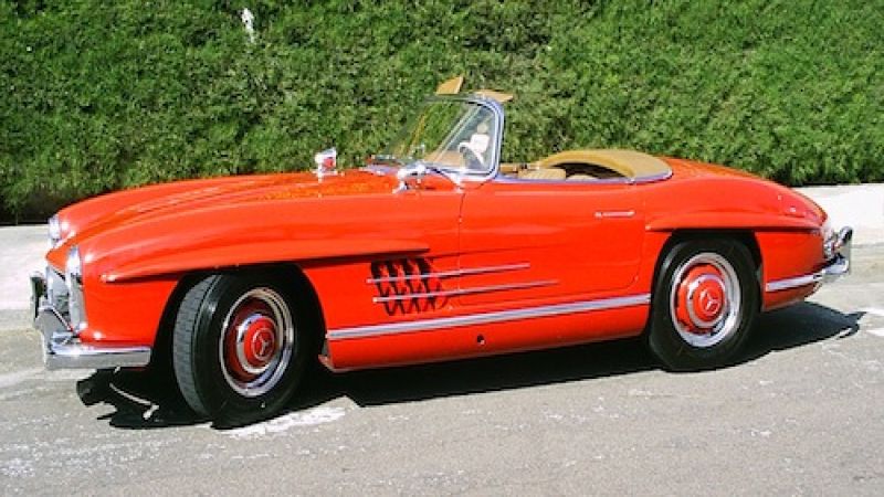 Mercedes 300SL