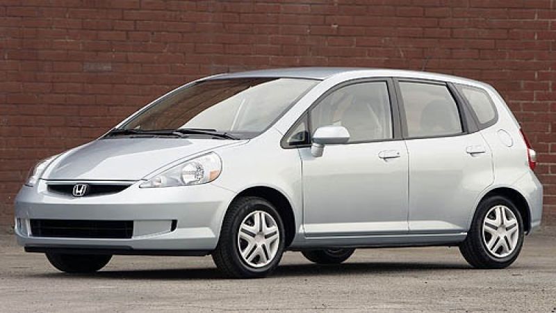 Honda Fit fire recall