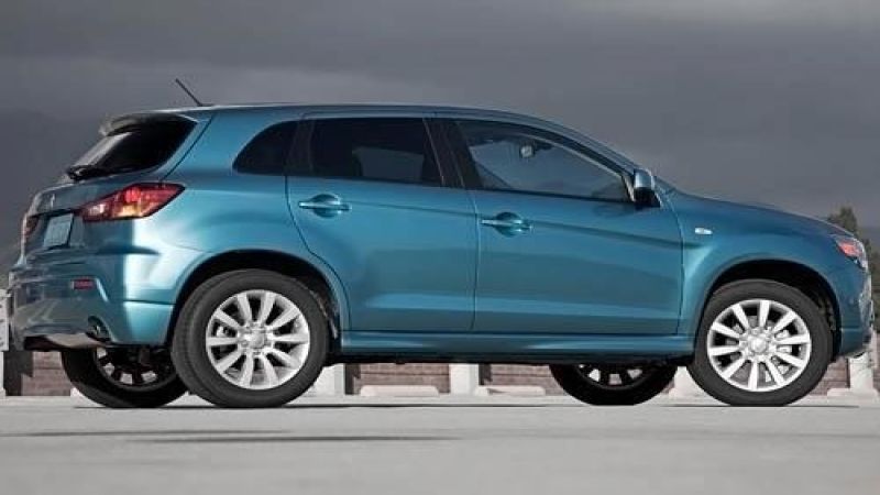 Mitsubishi Outlander recall