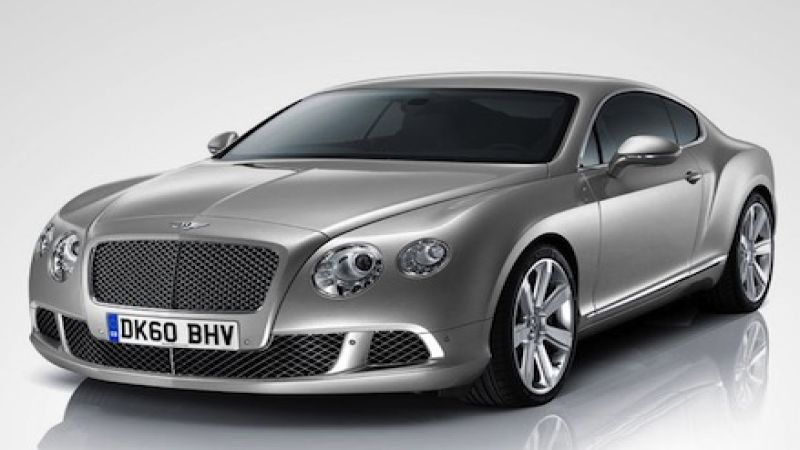 2012 Bentley Continental 