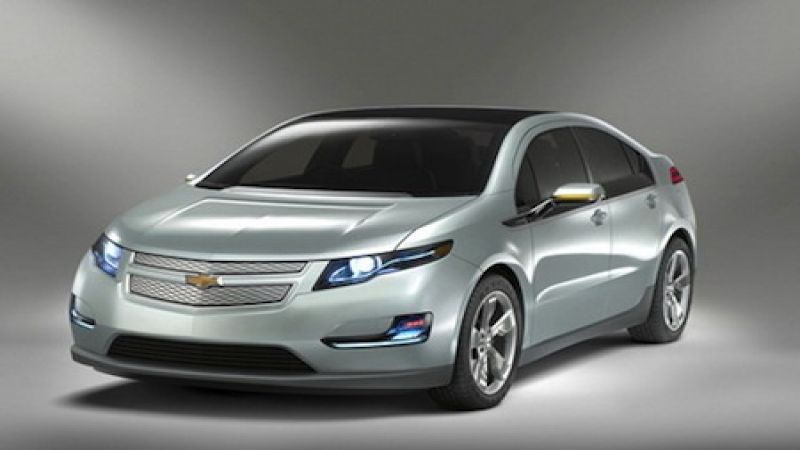 2012 Chevy Volt