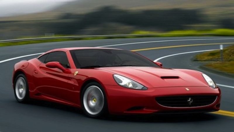 2012 Ferrari California