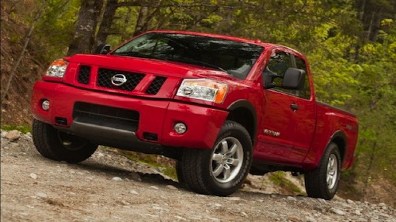 2012 Nissan Titan