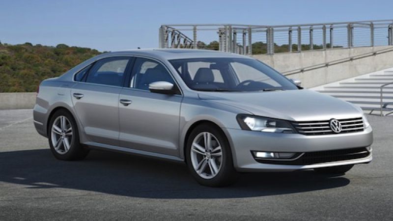 2012 Volkswagen Passat