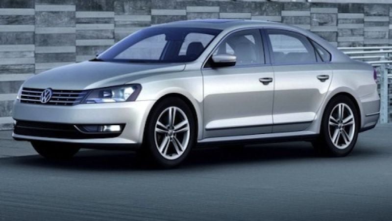2012 Volkawagen Passat