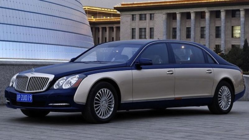 Maybach Type 62