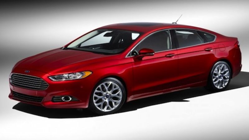 2013 Ford Fusion recall