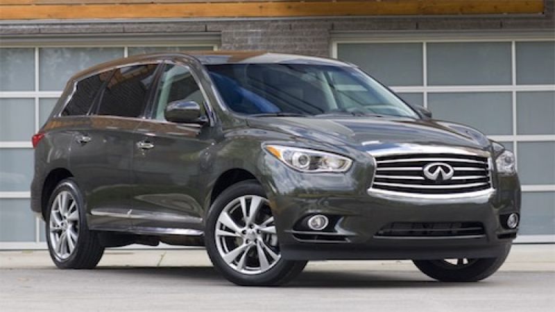 Infiniti JX35 recall