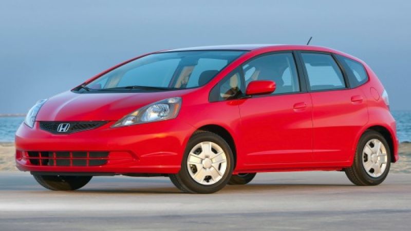 Honda Fit recall