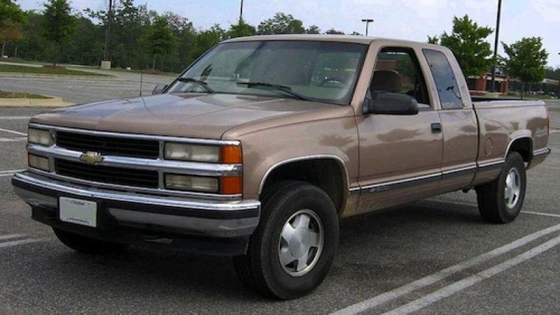 man run over by his own truck