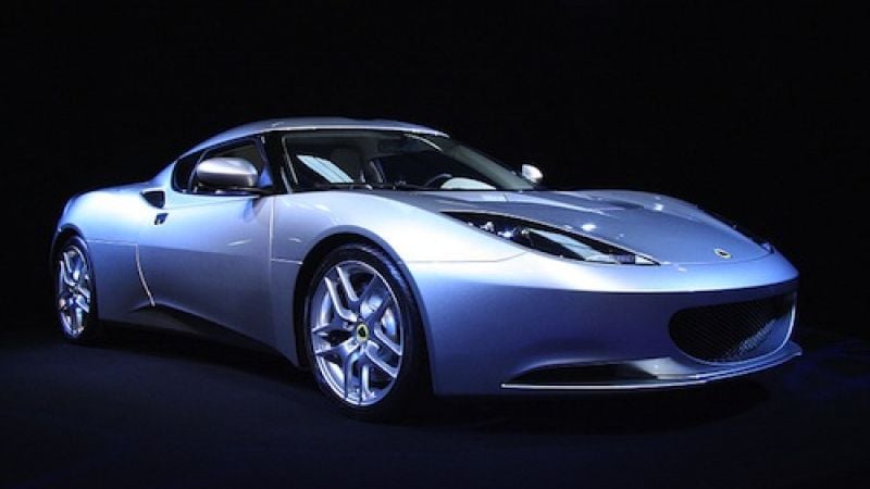Lotus Evora The Host