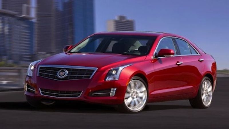 2013 Cadillac ATS