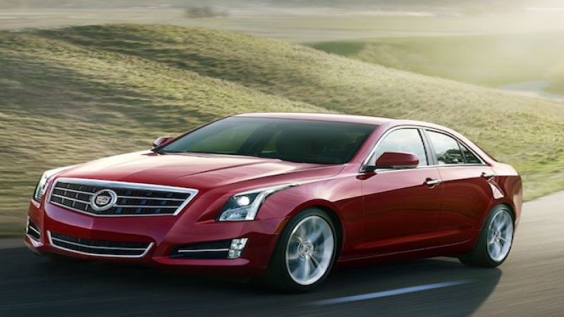 2013 Cadillac ATS