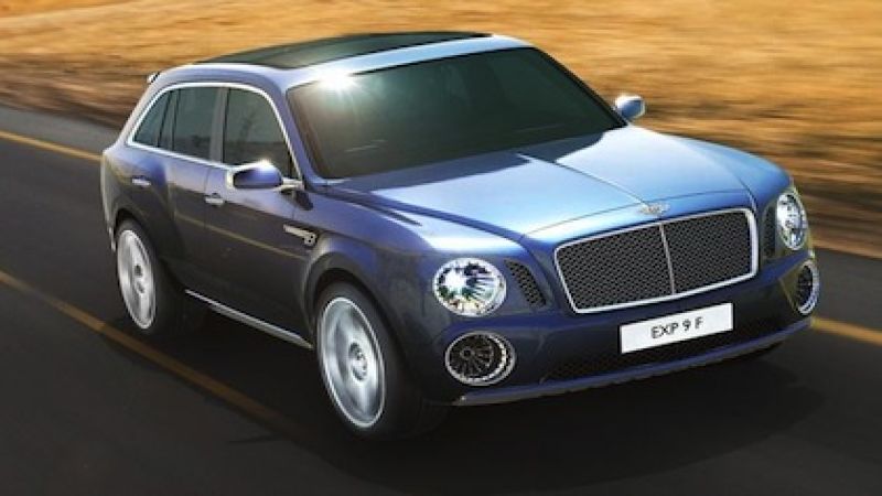 Bentley EXP 9 F