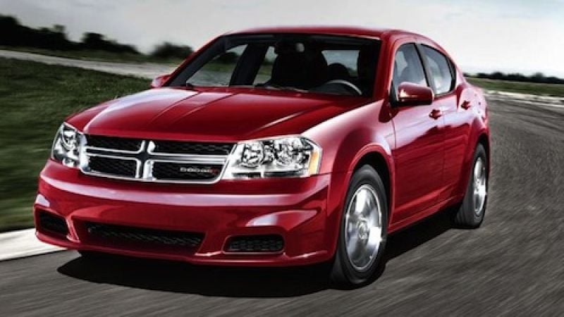 Chrysler Dodge Avenger recall