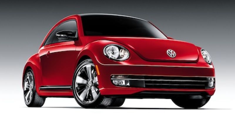 2012 Volkswagen Beetle