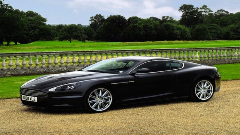 James Bond Aston Martin