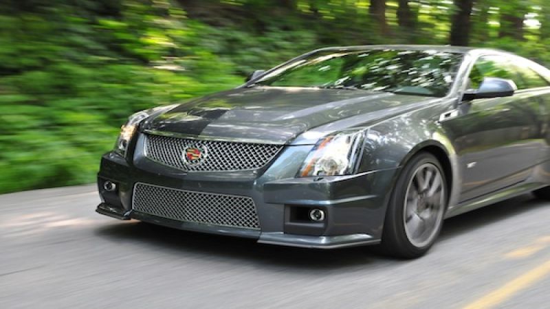 Cadillac CTS-V Alex Cross