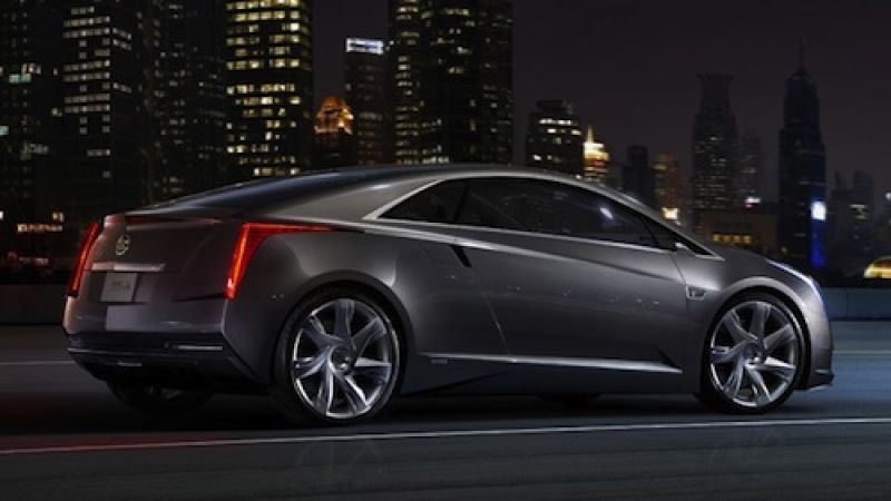 Cadillac ELR 