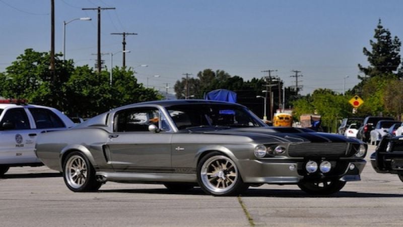 Ford Mustang Eleanor Gone in Sixty Seconds