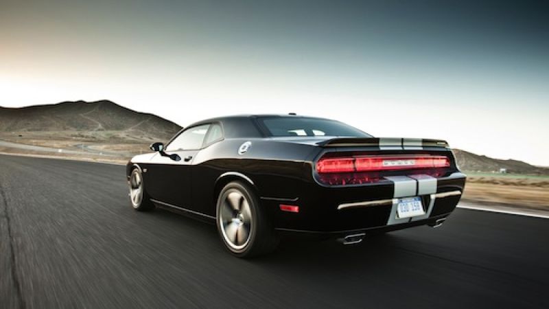 Dodge Challenger recall