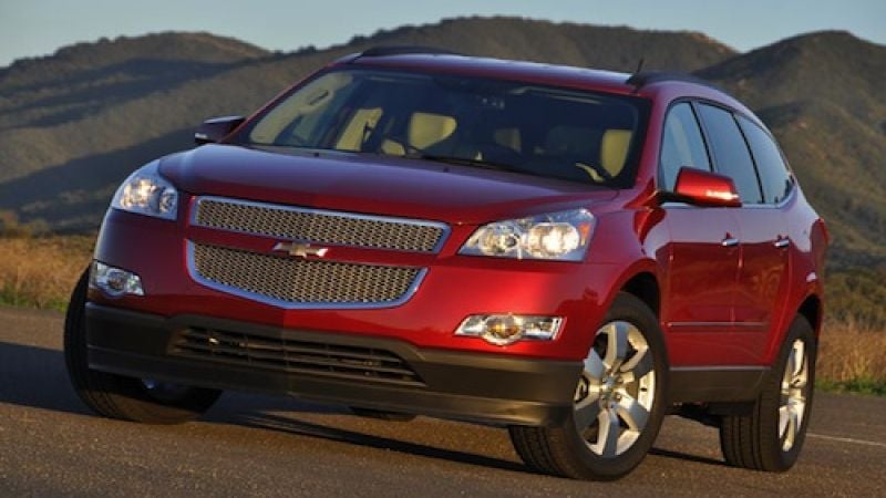 2012 Chevy Traverse
