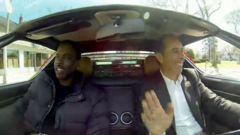 Comedians in Cars Getting Coffee Chris Rock
