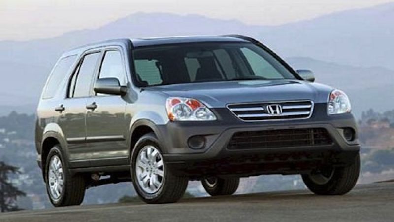 Honda CR-V recall