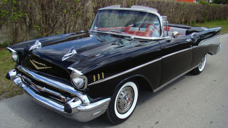 Dr. Phil Chevy Bel Air 